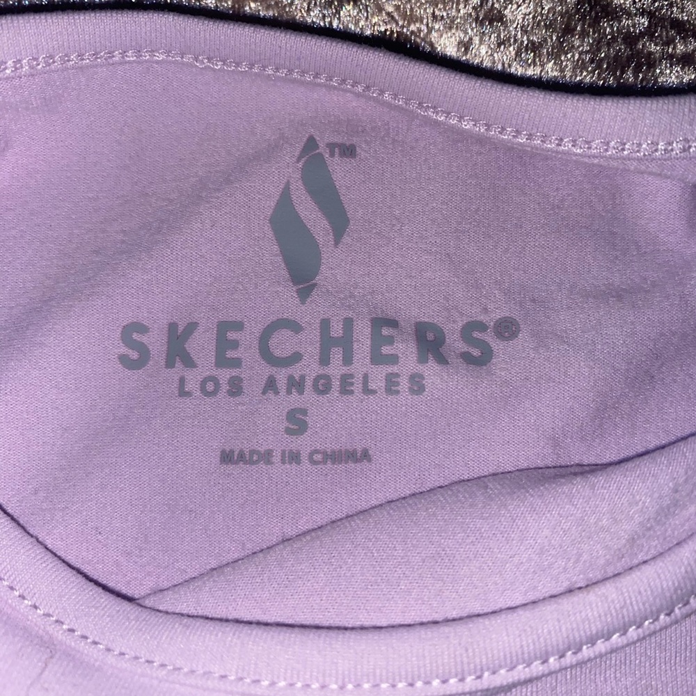 Women's Lavender Long Sleeve Top - Picture 4 of 4